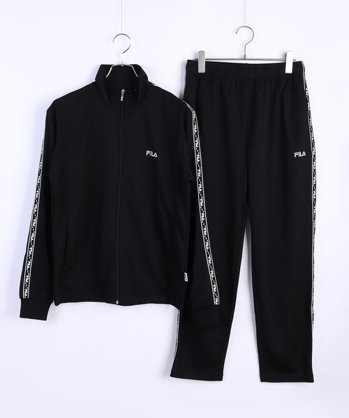 FILA（フィラ） ジャージ スムースジャージ テープ付きジャージ