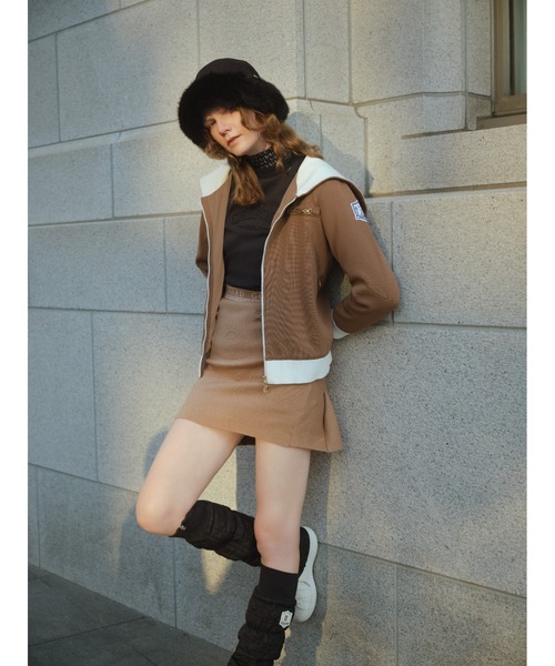 CELFORD（セルフォード） スカート 「CELFORD GOLF」 ビット付きニット