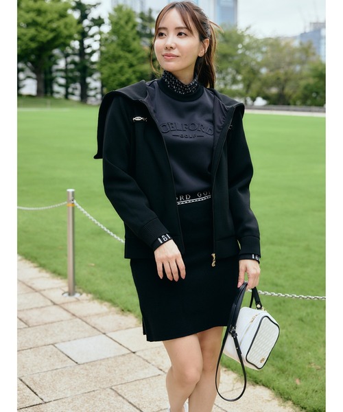 CELFORD（セルフォード） スカート 「CELFORD GOLF」 ビット付きニット