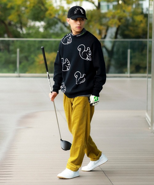 BEAMS GOLF（ビームス ゴルフ） セーター ニット ORANGE LABEL / リス