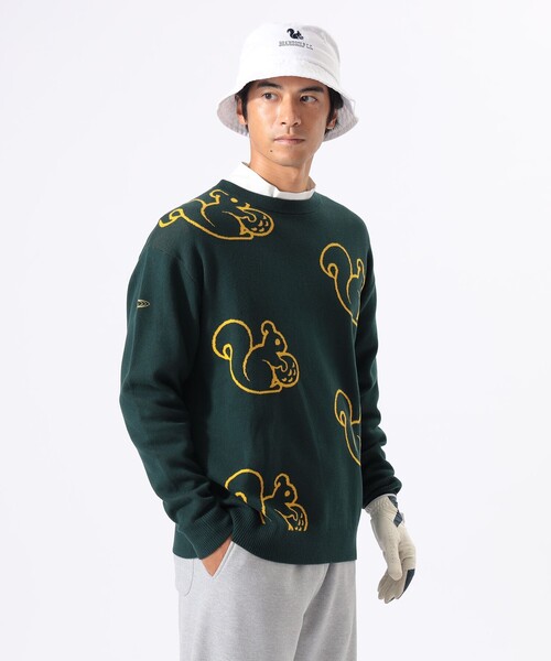 BEAMS GOLF（ビームス ゴルフ） セーター ニット ORANGE LABEL / リス