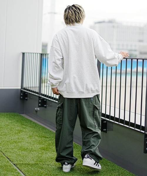 SANTA CRUZ（サンタクルーズ） トレーナー スウェット 「ムラサキ