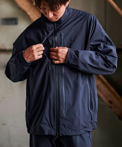 DAIWA LIFESTYLE ナイロンジャケット LIFESTYLE ソフトシェルブルゾン