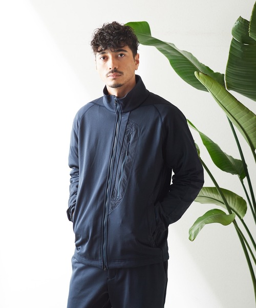 DAIWA LIFESTYLE コート ジャケット LIFESTYLE フリースジャケット DE