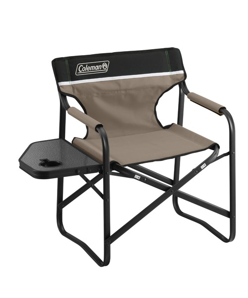 Coleman（コールマン） サイドテーブルデッキチェアST（グレージュ