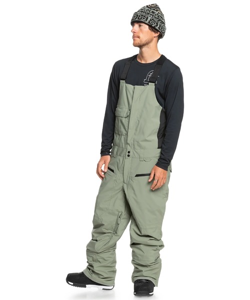 Quiksilver（クイックシルバー） パンツ UTILITY BIB/クイックシルバー