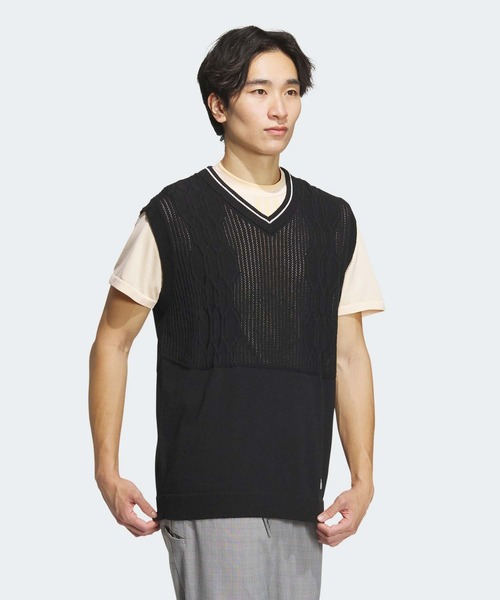 adidas（アディダス） ベスト ジレ ULT365 PRIMEKNITケーブルベスト