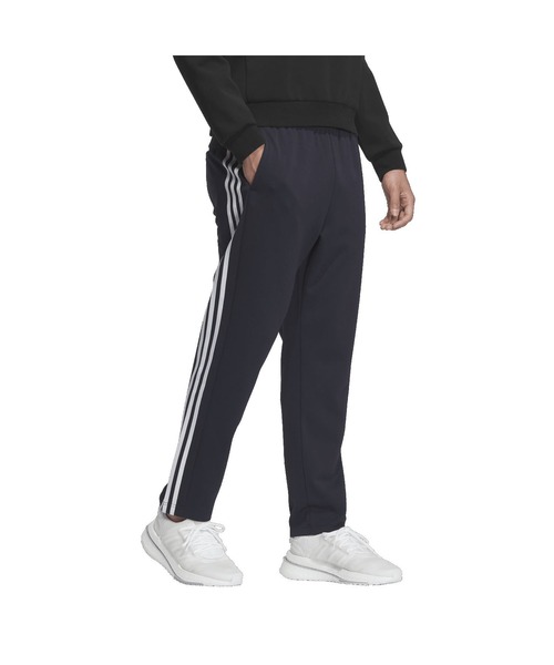 adidas（アディダス） パンツ スリーストライプス ダブルニット