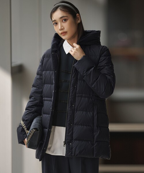 23区（ニジュウサンク） ダウンコート ダウンジャケット 「VERY12月号