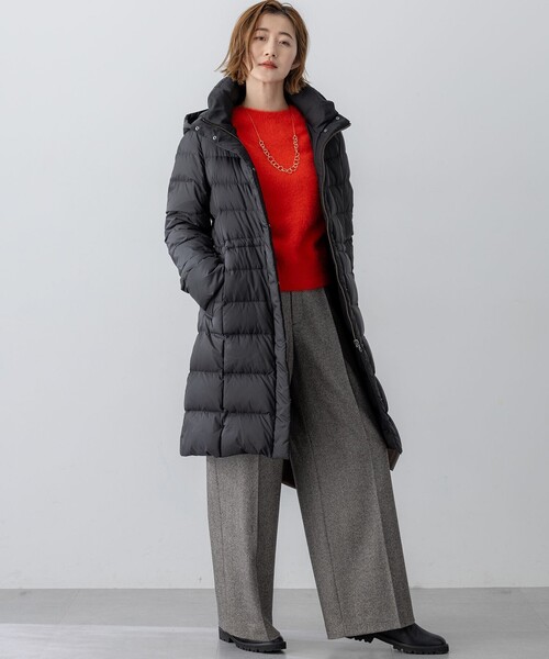 23区（ニジュウサンク） ダウンコート ダウンジャケット 「VERY12月号