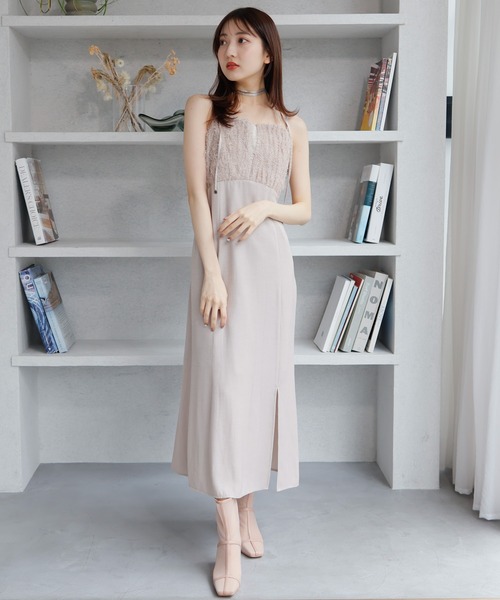 LADYMADE（レディメイド） ワンピース チョーカーストラップキャミ