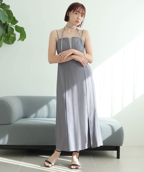 LADYMADE（レディメイド） ワンピース チョーカーストラップキャミ