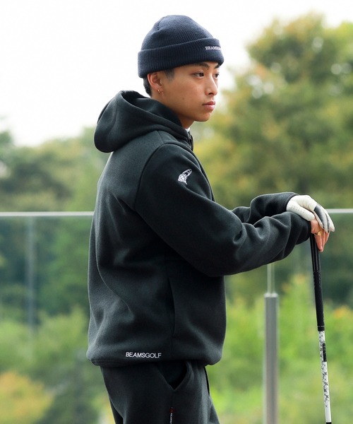 BEAMS GOLF（ビームス ゴルフ） パーカー ORANGE LABEL / Polartec（R