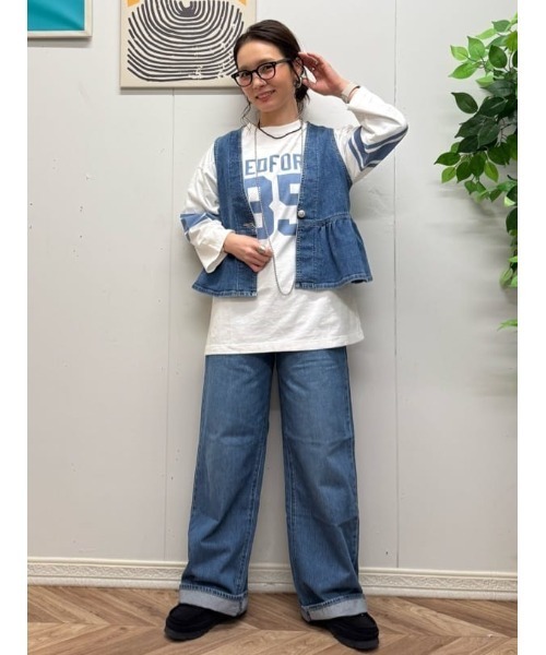 SOMETHING（サムシング） 「SOMETHING」2WAYペプラムビスチェ