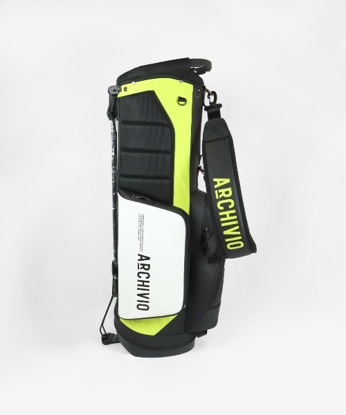 archivio（アルチビオ） ゴルフ 「MENS」キャディバッグ「2024年秋冬