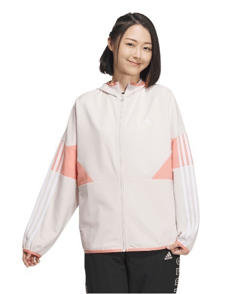 adidas（アディダス） コート アウター シーズナル ルーズフィット