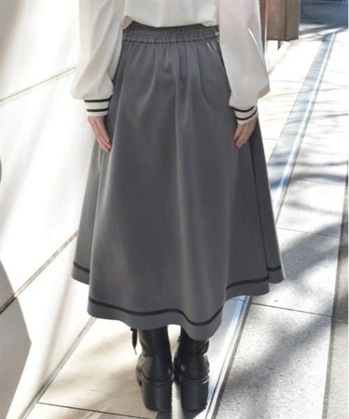 axes femme（アクシーズ ファム） スカート ジップ×フィッシュテール