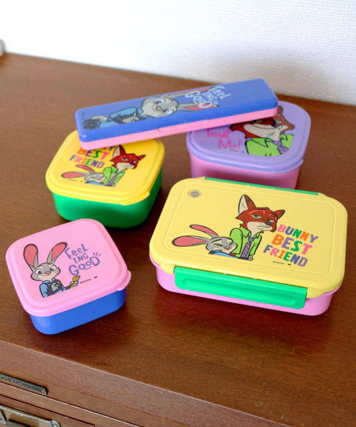 Disney（ディズニー） 弁当箱 「DISNEY/ディズニー」ZOOTOPIA
