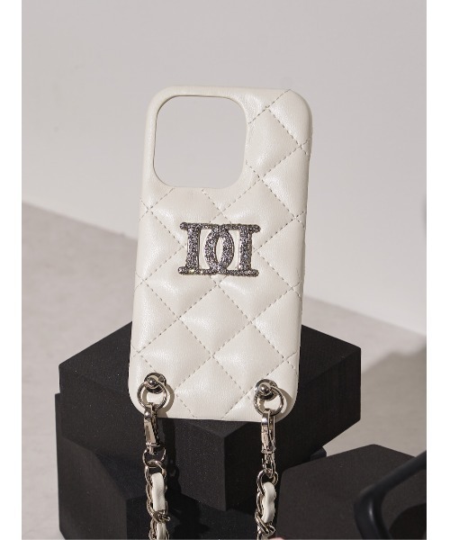 Darich（ダーリッチ） スマホケース ストーンロゴキルティングiPhone