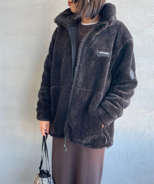 phenix（プラスフェニックス） コート アウター 別注 ボアフリース