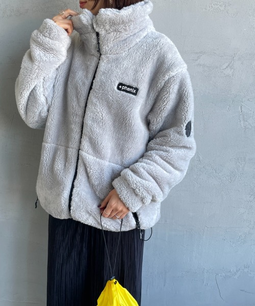 phenix（プラスフェニックス） コート アウター 別注 ボアフリース