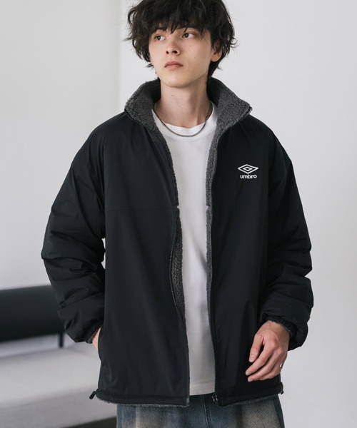 umbro（アンブロ） ブルゾン アウター 別注コラボ 2wayリバーシブル