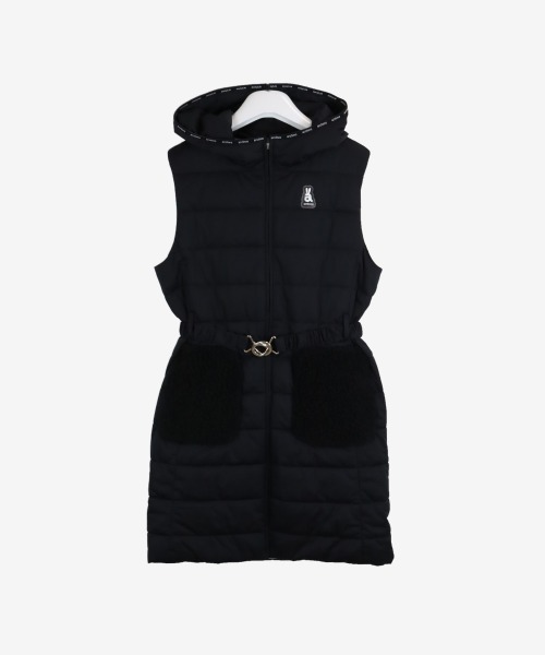 archivio（アルチビオ） ベスト ジレ 「LADIES」中綿ロングベスト 2023