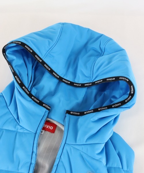 archivio（アルチビオ） ベスト ジレ 「LADIES」中綿ロングベスト 2023