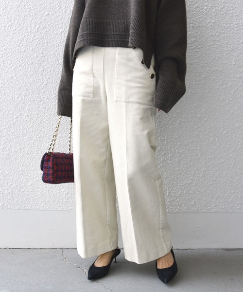 SHIPS.me パンツ 「ZOZO限定」SHIPS.me:ベイカー マリン パンツ