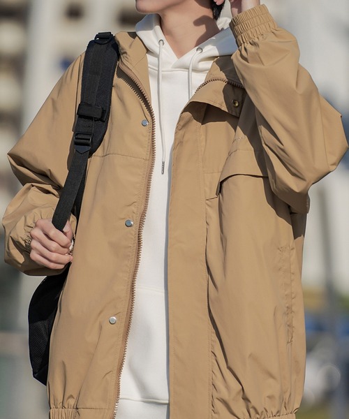 link lot ナイロンジャケット スタンドナイロンジャケット メンズ