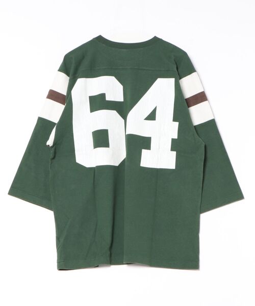 tシャツ 「JACKSON MATISSE/ジャクソンマティス」64 FOOTBALL TEE