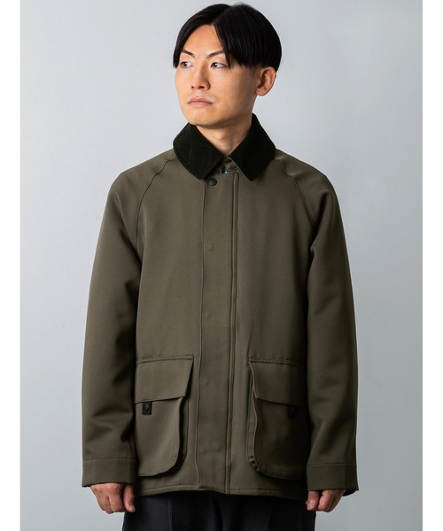 narifuri（ナリフリ） ステンカラーコート コート ハンティング