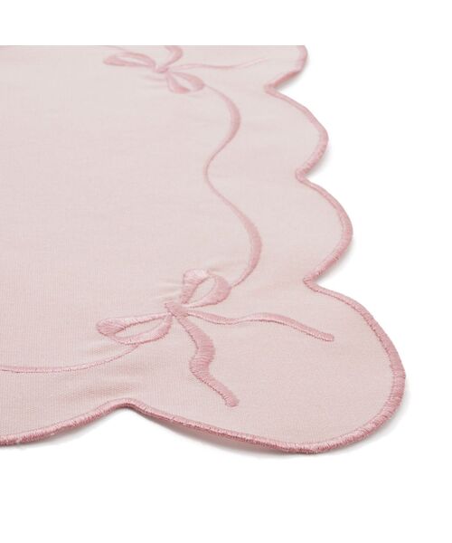 Francfranc（フランフラン） ランチョンマット 刺繍リボン ランチ