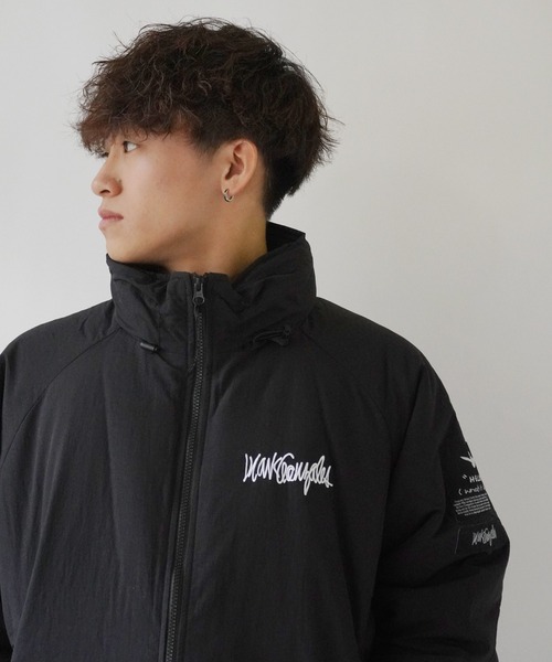 ART BY MARK GONZALES リバーシルナイロンジャケット - What it isNt