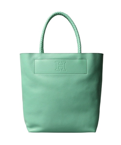 HIROFU（ヒロフ） トートバッグ 「チェスタ」レザートートバッグ L 本