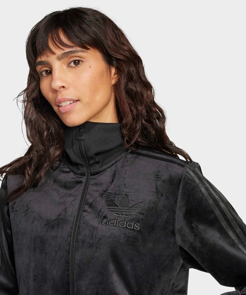 adidas（アディダス） ジャージ アディカラー ベロア トラックトップ