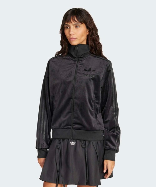 adidas（アディダス） ジャージ アディカラー ベロア トラックトップ