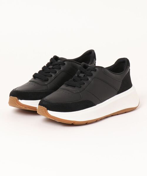 FitFlop（フィットフロップ） スニーカー F-MODE LEATHER/SUEDE