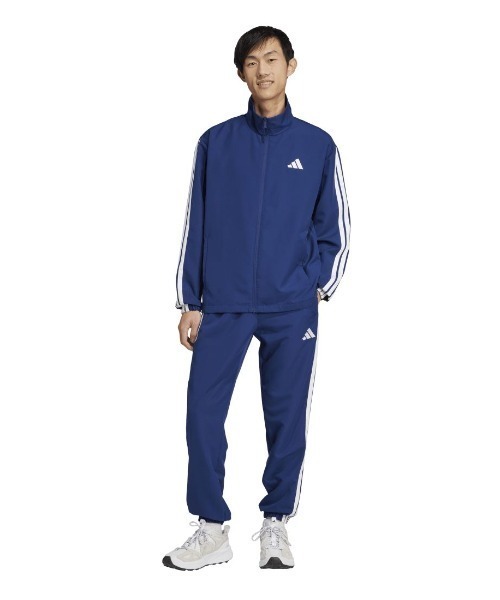 adidas（アディダス） ジャージ ベーシック スリーストライプス