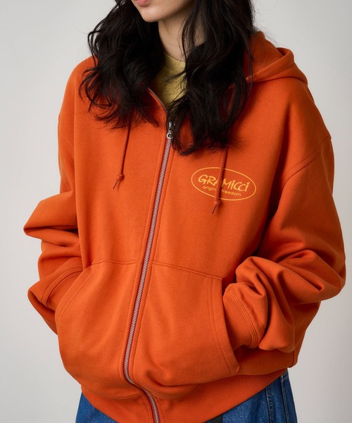 GRAMICCI（グラミチ） パーカー ORIGINAL FREEDOM ZIP HOODED