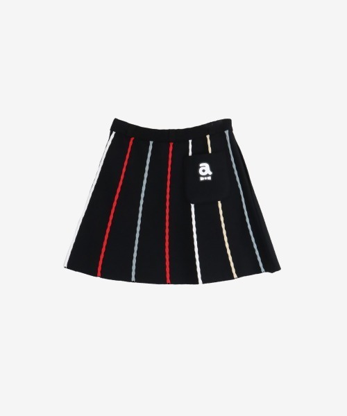 archivio（アルチビオ） スカート 「LADIES」マルチカラーライン