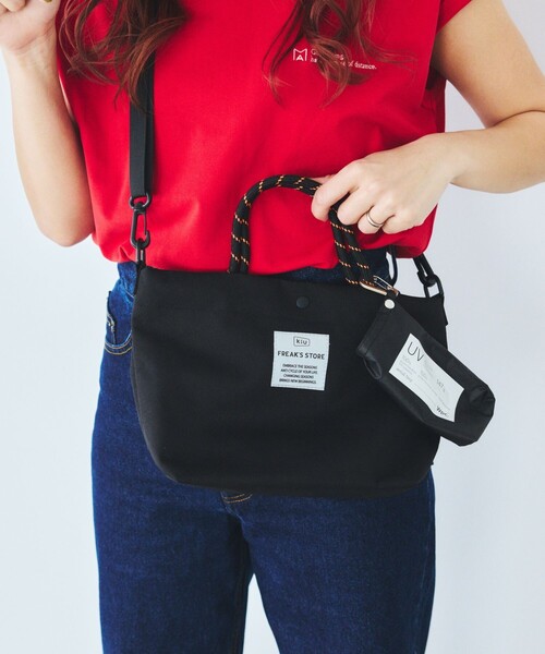 KiU（キウ） トートバッグ レディース メンズ : ZOZOTOWN Yahoo!店