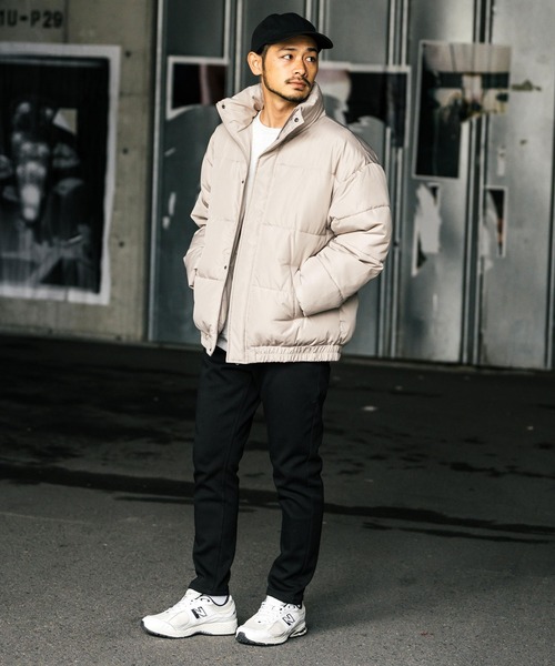 Ressaca（レサーカ） ダウンジャケット ダウン スタンドカラー