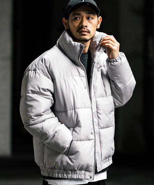 Ressaca（レサーカ） ダウンジャケット ダウン スタンドカラー