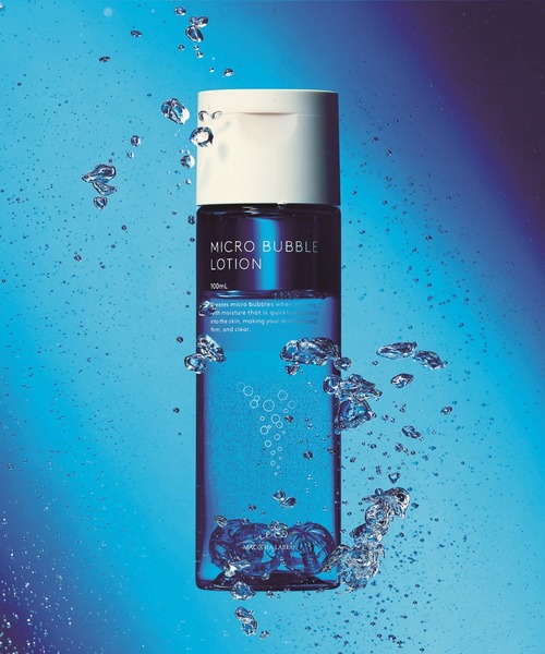 MACCHIA LABEL（マキアレイベル） 化粧水 薬用マイクロバブル