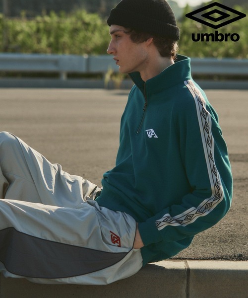 umbro（アンブロ） トレーナー スウェット 「UMBRO×BAYFLOW