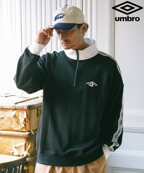 umbro（アンブロ） トレーナー スウェット 「UMBRO×BAYFLOW