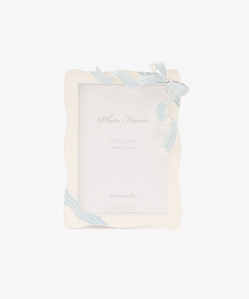 美品Elias 【美品】Elias リボンフラワー フォトフレーム② リボン