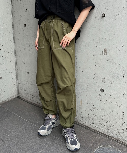 feepur（フェピュール） カーゴパンツ スピンドルベイカージョガー