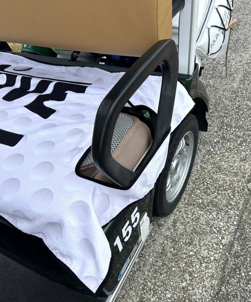 COMONGOLF（コモンゴルフ） ゴルフ ゴルフカート パイル地 シート